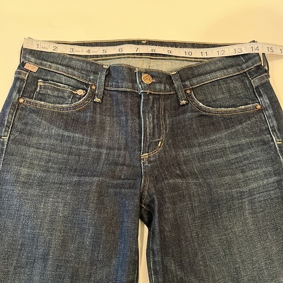 Citizens Of Humanity Ava Low Rise Straight Leg Size 26 - Picture 4 of 16